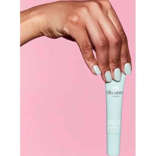 Green Tea Eye Cream Feuchtigkeitspflege von my olivanna