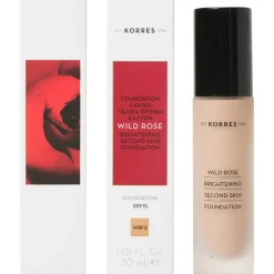 Grundierung Brightening Second Skin von KORRES