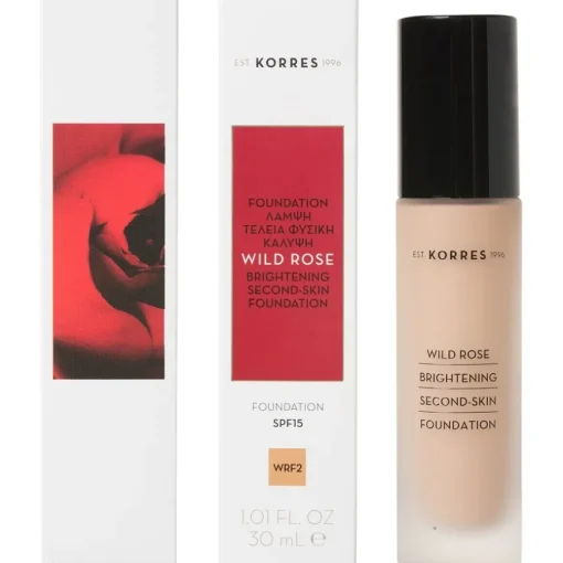 Grundierung Brightening Second Skin von KORRES