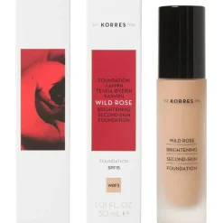 Grundierung Brightening Second Skin von KORRES