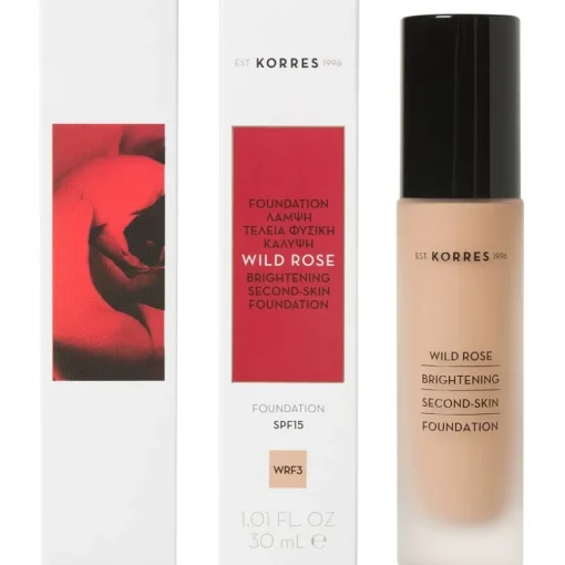 Grundierung Brightening Second Skin von KORRES