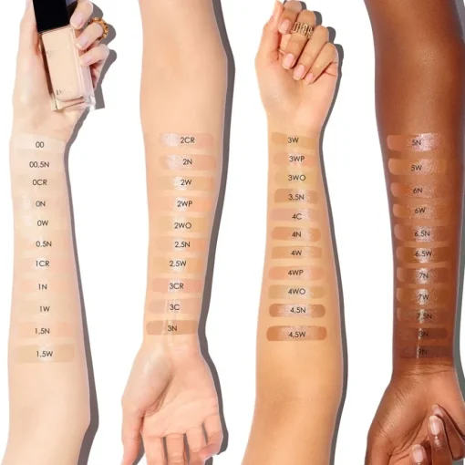 Grundierung Dior Forever Skin Glow 24H Foundation von DIOR