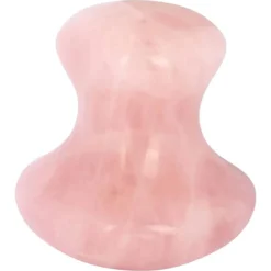 Gua Sha Rosenquarz Mushroom von Yu Beauty