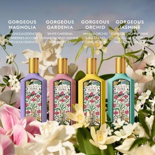 Gucci Gucci Flora Gorgeous Magnolia Eau de Parfum Spray