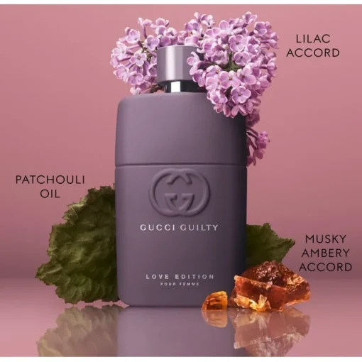 Gucci Guilty Pour Femme Eau de Parfum Spray Love Edition von Gucci
