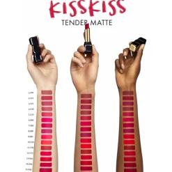 GUERLAIN KissKiss Tender Matte