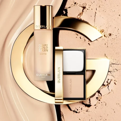 GUERLAIN Parure Gold Skin Control Compact