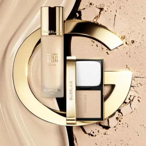GUERLAIN Parure Gold Skin Control Compact