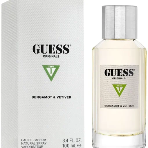Guess Originals Type 1 Bergamot & Vetiver Eau de Parfum Spray