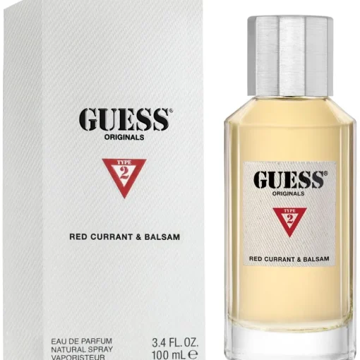 Guess Originals Type 2 Red Currant & Balsam Eau de Parfum Spray