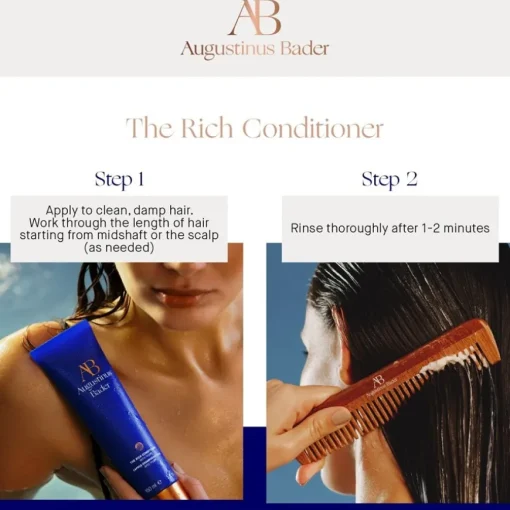 Haare The Rich Conditioner von Augustinus Bader