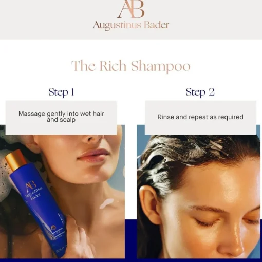 Haare The Rich Shampoo von Augustinus Bader