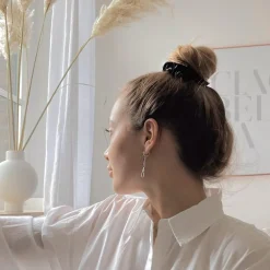 Haargummis & Scrunchies Original Seiden Scrunchie von Bellody