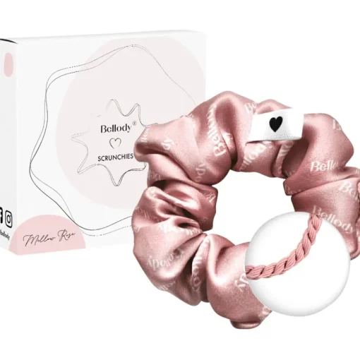 Haargummis & Scrunchies Original Seiden Scrunchie von Bellody