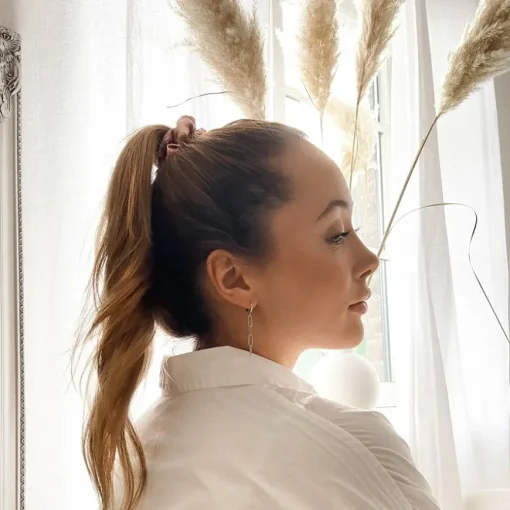 Haargummis & Scrunchies Original Seiden Scrunchie von Bellody