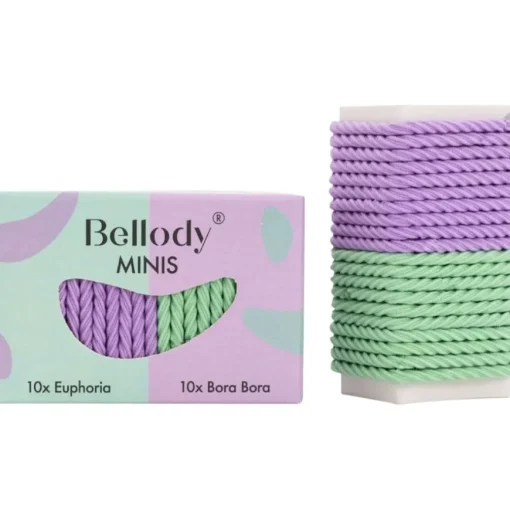 Haargummis & Scrunchies Mini Haargummi Set von Bellody