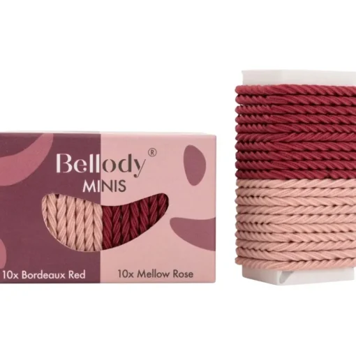 Haargummis & Scrunchies Mini Haargummi Set von Bellody