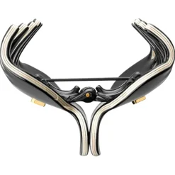 Haarklammern Cellulose Acetate Pince Black von Balmain Hair Couture