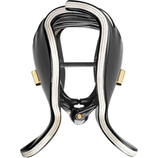 Haarklammern Cellulose Acetate Pince Black von Balmain Hair Couture