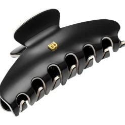 Haarklammern Cellulose Acetate Pince Black von Balmain Hair Couture