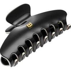 Haarklammern Cellulose Acetate Pince Black von Balmain Hair Couture
