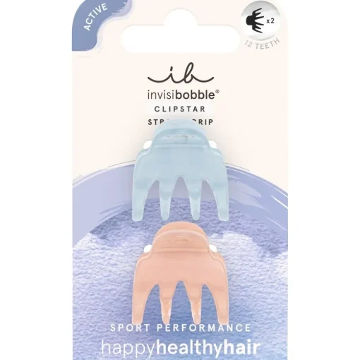 Haarklammern Clipstar Set Gym Buddy von Invisibobble