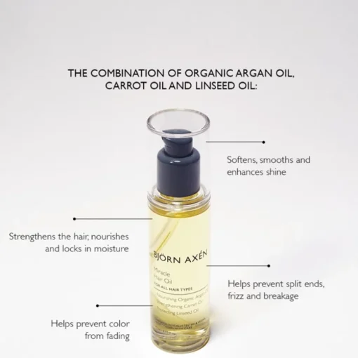 Haarkur Miracle Hair Oil von Bjo¨rn Axe´n