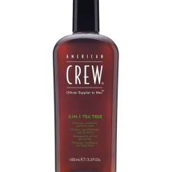 Haarpflege & Körperpflege 3-in-1 Tea Tree Refreshing Shampoo, Conditioner and Body Wash von American Crew