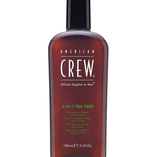 Haarpflege & Körperpflege 3-in-1 Tea Tree Refreshing Shampoo, Conditioner and Body Wash von American Crew