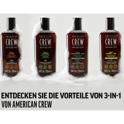 Haarpflege & Körperpflege 3-in-1 Tea Tree Refreshing Shampoo, Conditioner and Body Wash von American Crew