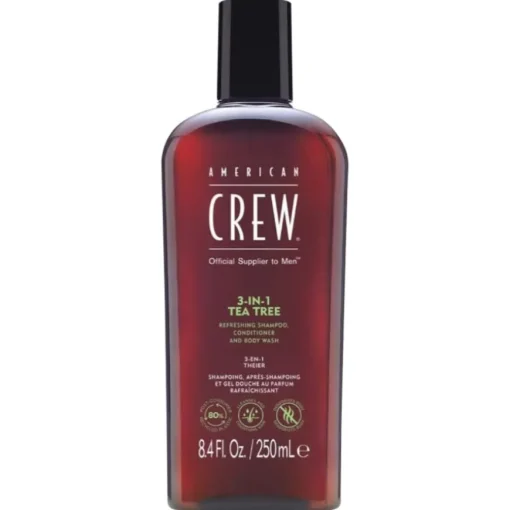 Haarpflege & Körperpflege 3-in-1 Tea Tree Refreshing Shampoo, Conditioner and Body Wash von American Crew