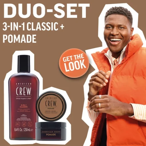 Haarpflege & Körperpflege Geschenkset Holiday Duo Set II von American Crew
