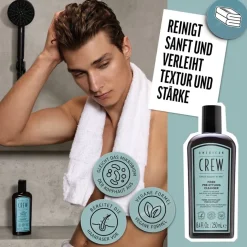 Haarpflege & Körperpflege Fiber-Styling Cleanser von American Crew