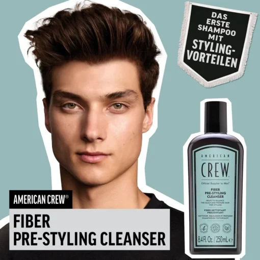Haarpflege & Körperpflege Fiber-Styling Cleanser von American Crew