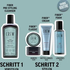 Haarpflege & Körperpflege Fiber-Styling Cleanser von American Crew