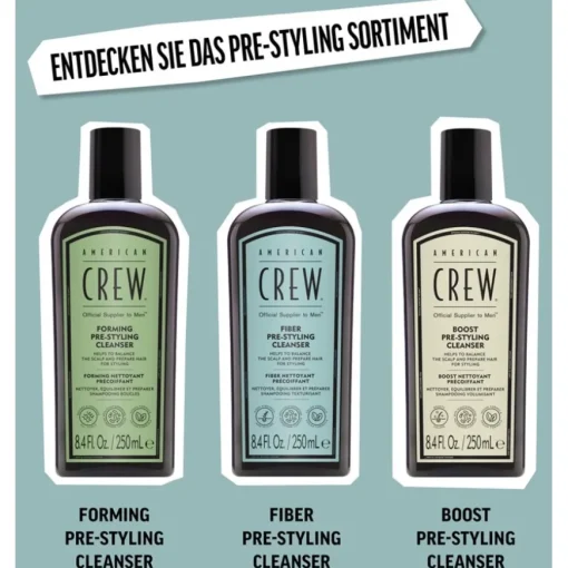 Haarpflege & Körperpflege Fiber-Styling Cleanser von American Crew