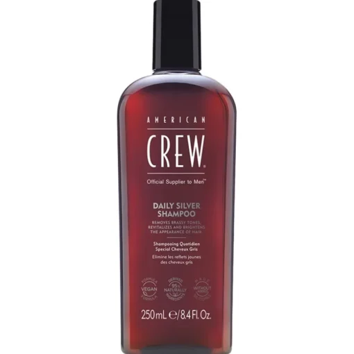 Haarpflege & Körperpflege Daily Silver Shampoo von American Crew