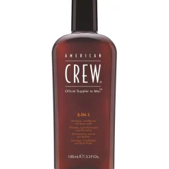 Haarpflege & Körperpflege 3-in-1 Shampoo, Conditioner and Body Wash von American Crew