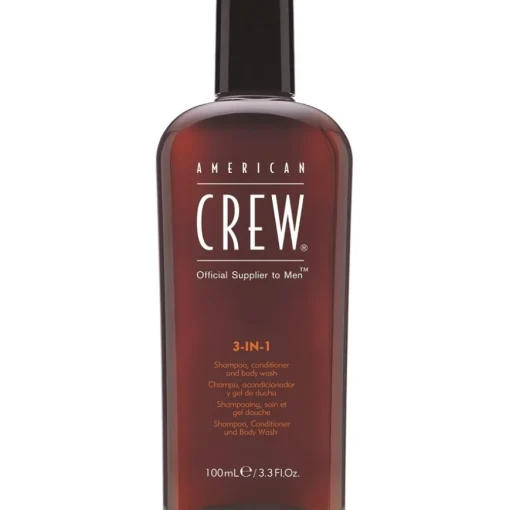 Haarpflege & Körperpflege 3-in-1 Shampoo, Conditioner and Body Wash von American Crew