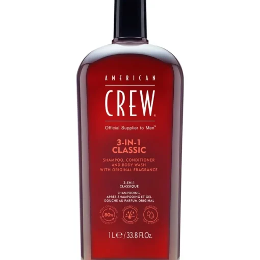 Haarpflege & Körperpflege 3-in-1 Shampoo, Conditioner and Body Wash von American Crew