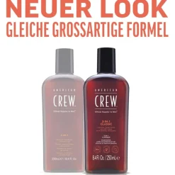 Haarpflege & Körperpflege 3-in-1 Shampoo, Conditioner and Body Wash von American Crew