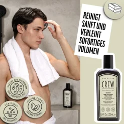 Haarpflege & Körperpflege Boost Pre-Styling Cleanser von American Crew