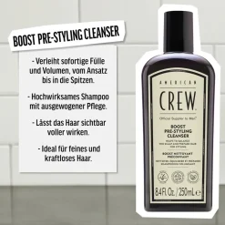 Haarpflege & Körperpflege Boost Pre-Styling Cleanser von American Crew