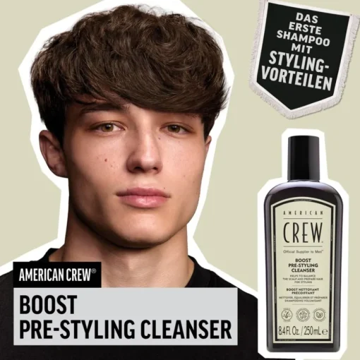 Haarpflege & Körperpflege Boost Pre-Styling Cleanser von American Crew