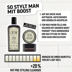 Haarpflege & Körperpflege Boost Pre-Styling Cleanser von American Crew