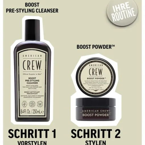 Haarpflege & Körperpflege Boost Pre-Styling Cleanser von American Crew