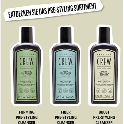 Haarpflege & Körperpflege Boost Pre-Styling Cleanser von American Crew