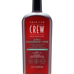 Haarpflege & Körperpflege 3-in-1 Chamomile + Pine Shampoo, Conditioner and Body Wash von American Crew