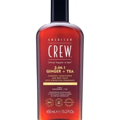 Haarpflege & Körperpflege 3-in-1 Ginger + Tea Shampoo, Conditioner and Body Wash von American Crew