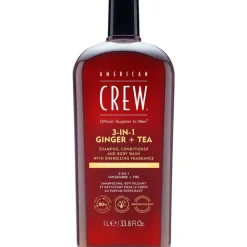 Haarpflege & Körperpflege 3-in-1 Ginger + Tea Shampoo, Conditioner and Body Wash von American Crew